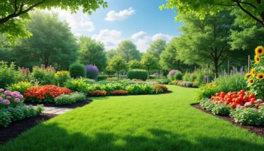 Comment associer pelouse, massifs et potager dans un même espace ? 11 découvrez des astuces pratiques pour harmoniser pelouse, massifs fleuris et potager dans un même jardin. maximisez l’esthétisme et la productivité de votre espace vert grâce à nos conseils d’aménagement.