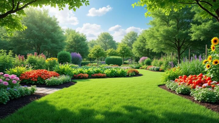 découvrez des astuces pratiques pour harmoniser pelouse, massifs fleuris et potager dans un même jardin. maximisez l’esthétisme et la productivité de votre espace vert grâce à nos conseils d’aménagement.