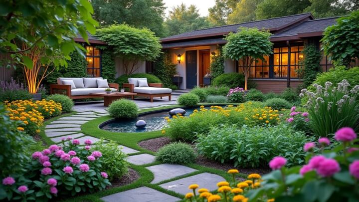 découvrez nos conseils pour créer un jardin à la fois esthétique et pratique : idées d’aménagement, astuces de décoration et solutions pour allier beauté et fonctionnalité de votre espace extérieur.