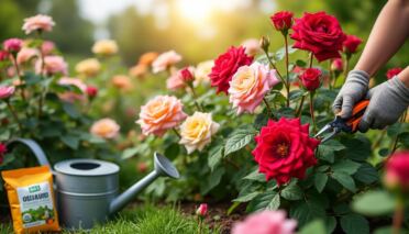 découvrez nos conseils pratiques pour entretenir vos rosiers efficacement : taille, arrosage, fertilisation et prévention des maladies pour des rosiers en pleine santé toute l'année.