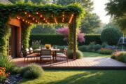 découvrez des idées et conseils pratiques pour aménager facilement une terrasse ou un coin repas convivial dans votre jardin. optimisez l'espace extérieur pour profiter de moments agréables en famille ou entre amis.