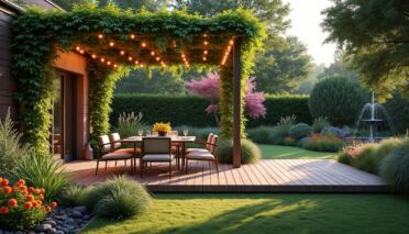 découvrez des idées et conseils pratiques pour aménager facilement une terrasse ou un coin repas convivial dans votre jardin. optimisez l'espace extérieur pour profiter de moments agréables en famille ou entre amis.