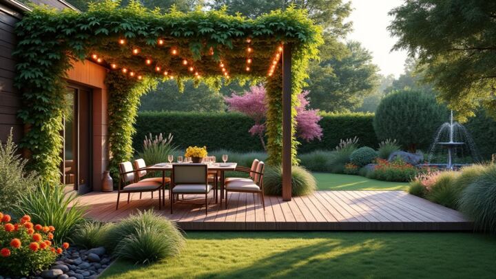 découvrez des idées et conseils pratiques pour aménager facilement une terrasse ou un coin repas convivial dans votre jardin. optimisez l'espace extérieur pour profiter de moments agréables en famille ou entre amis.
