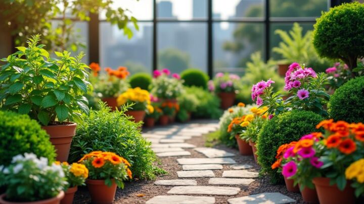 découvrez nos conseils pour sélectionner les meilleures plantes adaptées à un petit jardin de ville. optez pour des végétaux faciles d'entretien, décoratifs et idéaux pour sublimer les espaces urbains restreints.