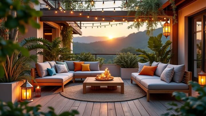 Découvrez nos astuces incontournables pour transformer votre terrasse en un espace chic et convivial. Inspirez-vous de nos conseils pour aménager et décorer votre extérieur avec style, confort et modernité !