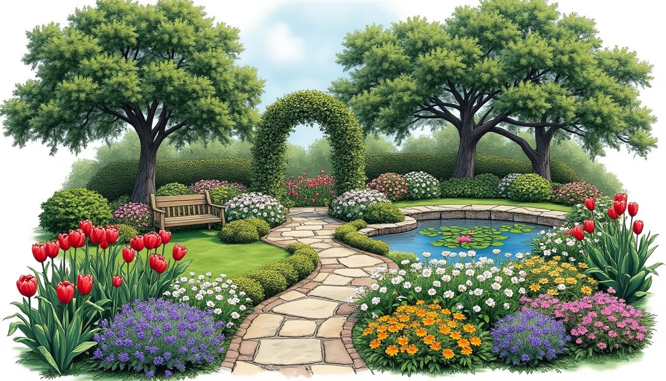 découvrez les étapes clés pour concevoir un plan d’aménagement de jardin efficace, alliant esthétique et fonctionnalité pour sublimer votre espace extérieur.