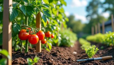 Comment cultiver des tomates savoureuses sans serre ? 4 découvrez nos conseils pratiques pour cultiver des tomates savoureuses en plein air, sans avoir besoin de serre, et profitez d'une récolte abondante et naturelle.