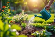 découvrez des astuces efficaces pour économiser l'eau dans votre jardin tout en maintenant une pelouse et des plantes en pleine santé.