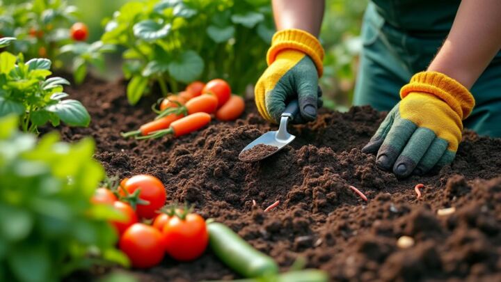 découvrez des méthodes naturelles et efficaces pour enrichir la terre de votre potager, améliorer sa fertilité et favoriser une croissance saine de vos légumes.