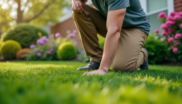 découvrez nos conseils pratiques pour entretenir votre pelouse après l'hiver et lui redonner toute sa vigueur pour le printemps.