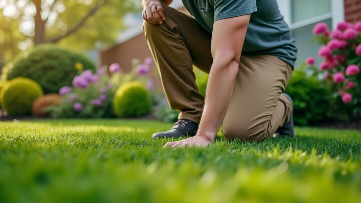 découvrez nos conseils pratiques pour entretenir votre pelouse après l'hiver et lui redonner toute sa vigueur pour le printemps.