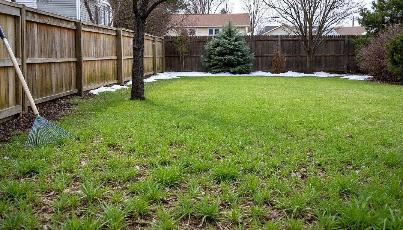 découvrez nos conseils pratiques pour entretenir votre pelouse après l'hiver et lui redonner toute sa beauté et sa vitalité.