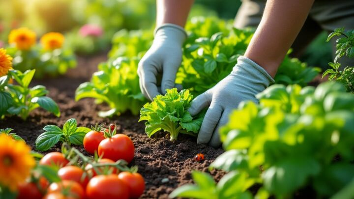découvrez nos conseils pratiques pour prévenir les maladies dans votre potager et assurer une récolte saine et abondante tout au long de la saison.