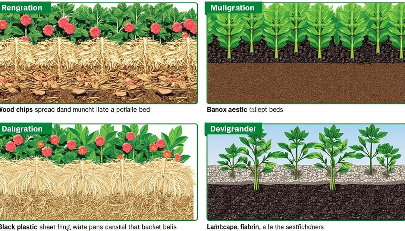 découvrez comment pailler efficacement votre jardin pour prévenir la croissance des mauvaises herbes, améliorer la santé du sol et économiser de l'eau.