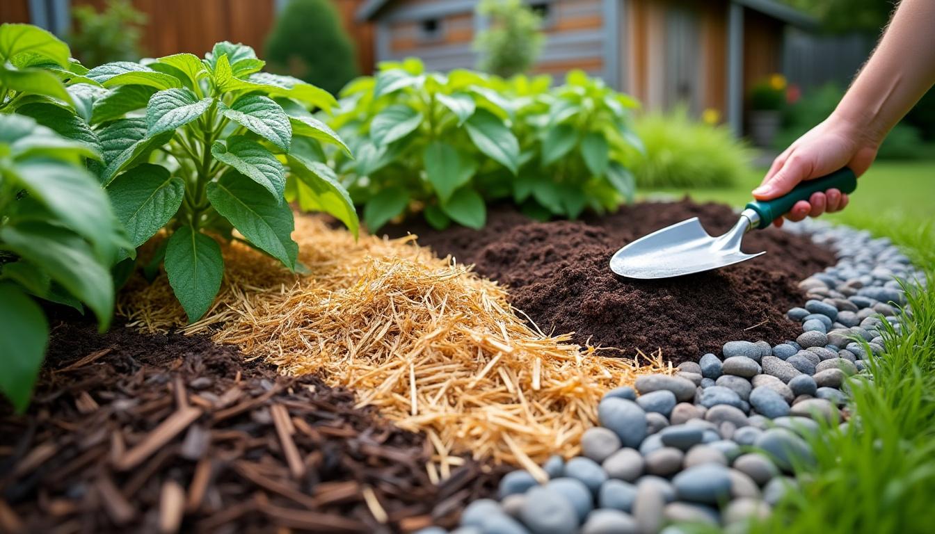 découvrez des astuces pratiques pour pailler efficacement votre jardin et prévenir la croissance des mauvaises herbes. apprenez à choisir le bon paillis et les techniques adaptées pour un jardin propre et sain.