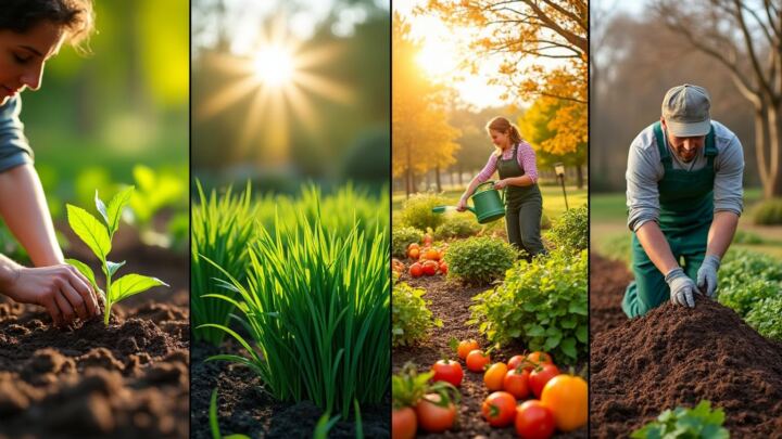 découvrez comment planifier efficacement vos semis en fonction des saisons pour garantir une croissance optimale de vos plantes tout au long de l'année.