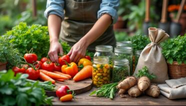 Comment récolter et conserver ses légumes maison ? 10 découvrez nos conseils pratiques pour récolter et conserver vos légumes maison afin de préserver leur fraîcheur et leurs saveurs plus longtemps.