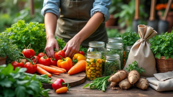 découvrez nos conseils pratiques pour récolter et conserver vos légumes maison afin de préserver leur fraîcheur et leurs saveurs plus longtemps.