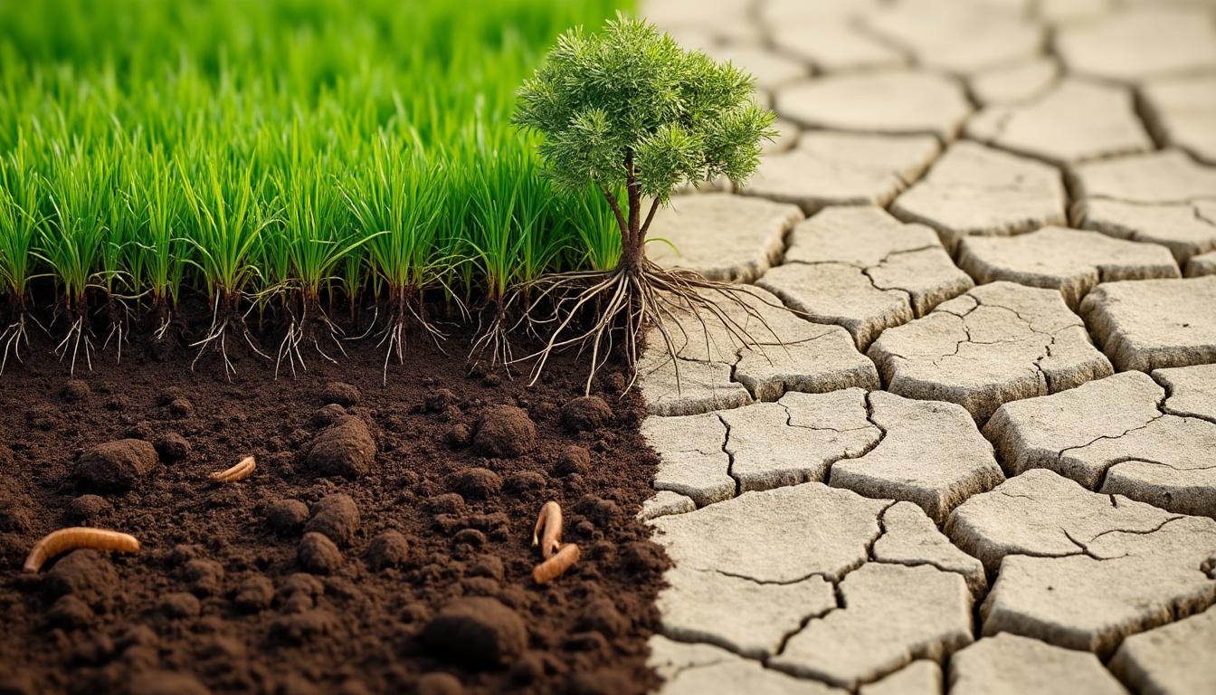 découvrez comment identifier les signes d'un sol fatigué et apprenez les méthodes efficaces pour le régénérer et préserver sa fertilité.