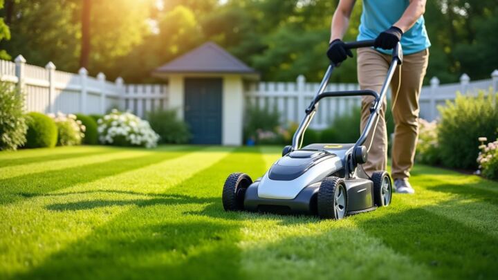 découvrez nos conseils pratiques pour tondre votre pelouse efficacement tout en préservant la santé et la beauté de votre gazon.