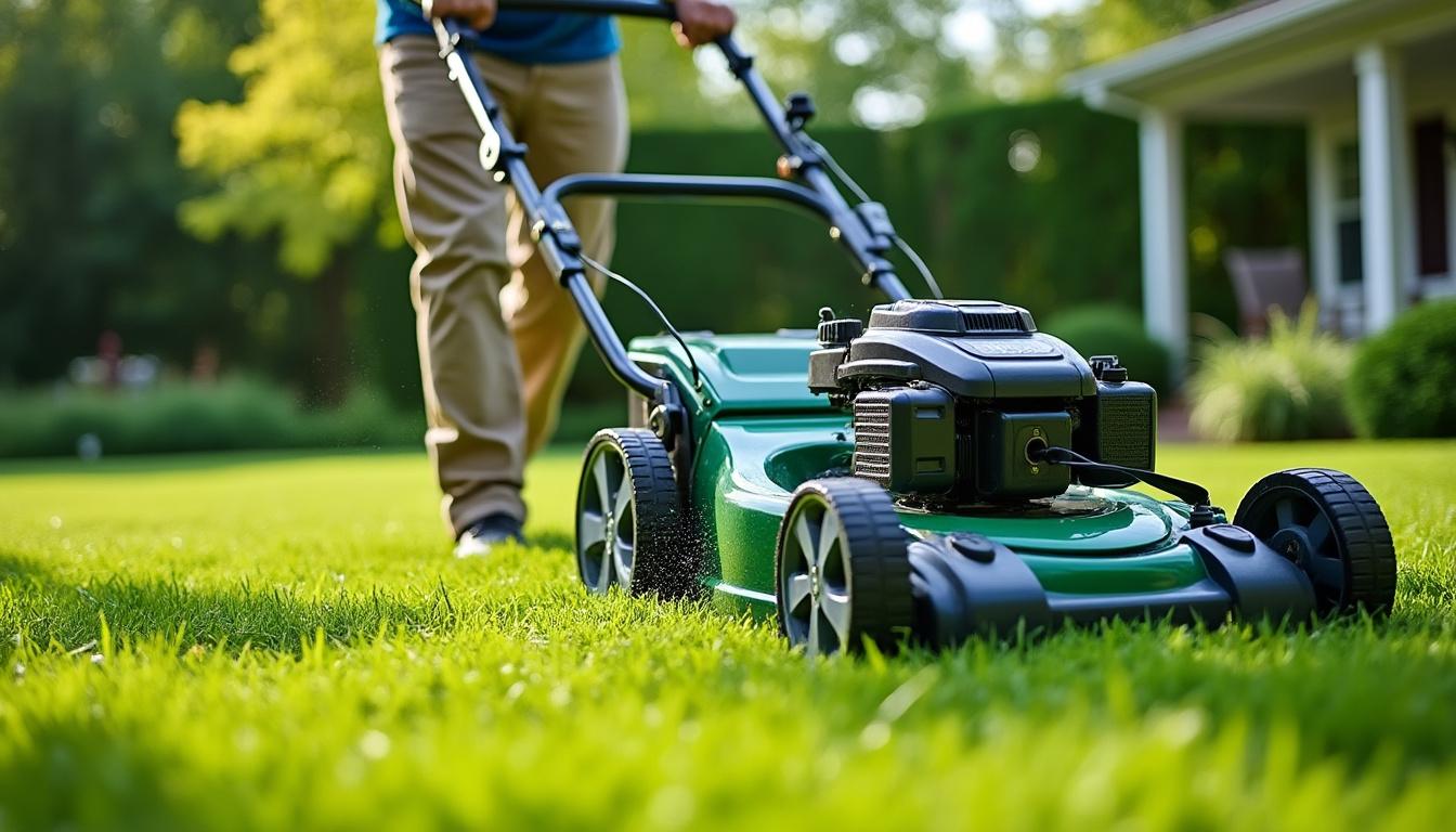 découvrez nos conseils pratiques pour tondre la pelouse sans abîmer le gazon et garder un jardin sain et verdoyant toute l'année.