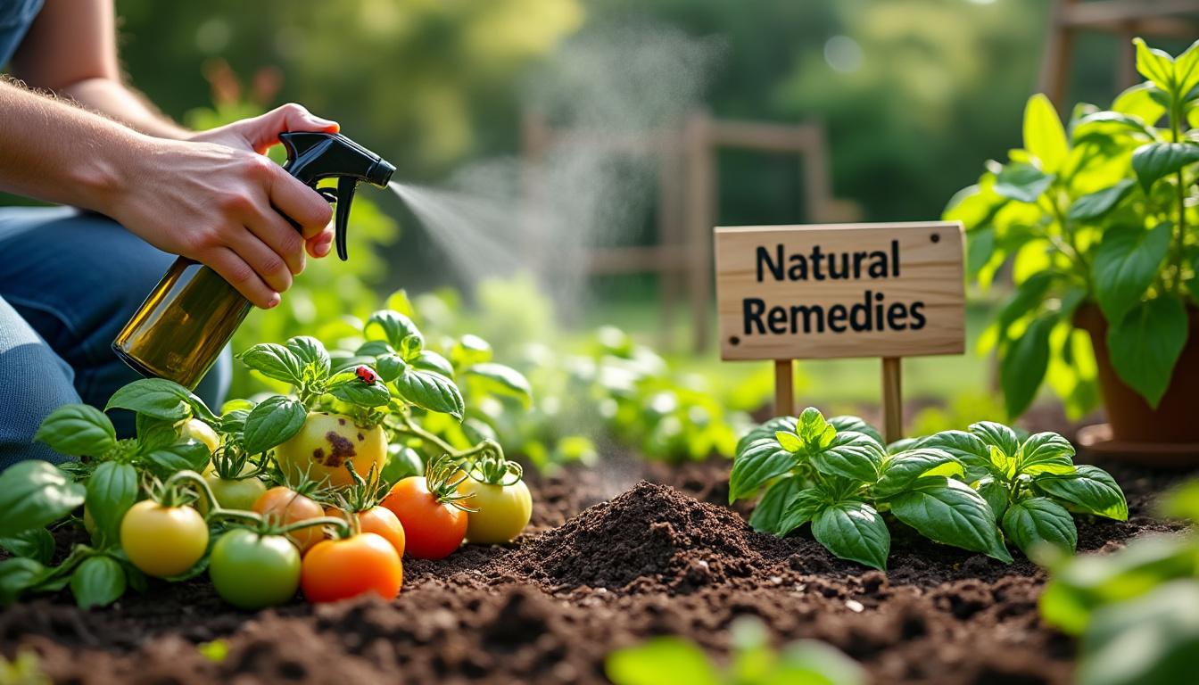 découvrez des méthodes naturelles efficaces pour soigner vos plantes malades et favoriser leur santé sans utiliser de produits chimiques.