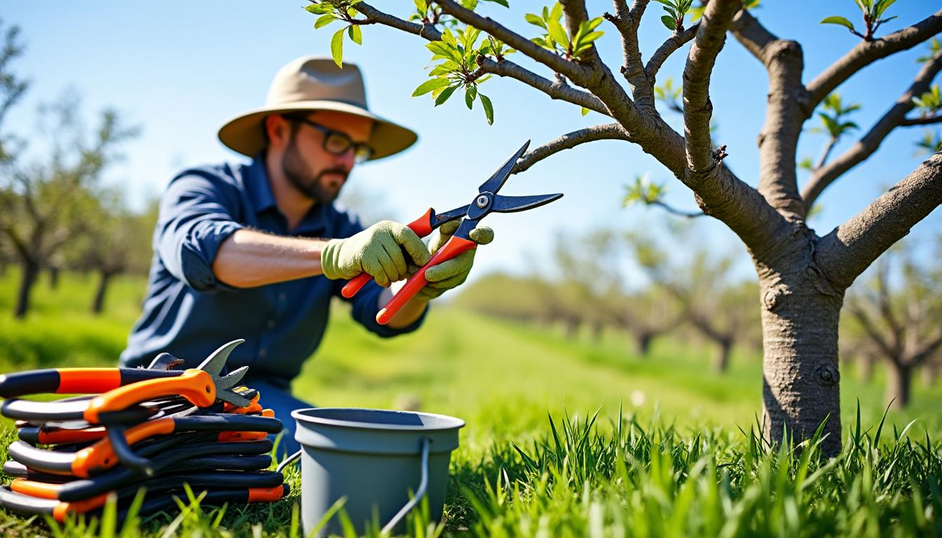 découvrez quand et comment tailler vos arbres fruitiers pour favoriser leur croissance et optimiser leur production de fruits. conseils pratiques et astuces de taille.