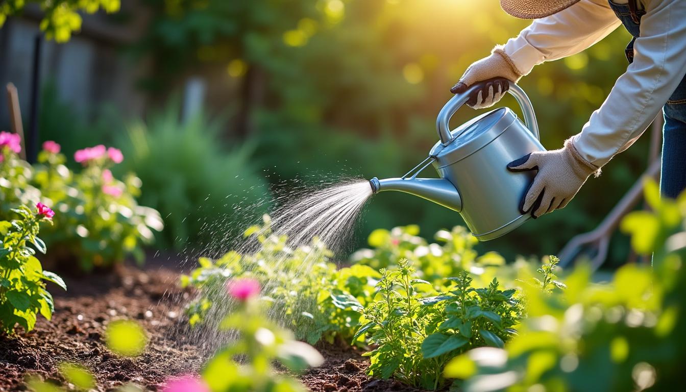 découvrez comment déterminer la meilleure fréquence d'arrosage pour chaque type de plante afin d'assurer une croissance saine et éviter le sur- ou le sous-arrosage.
