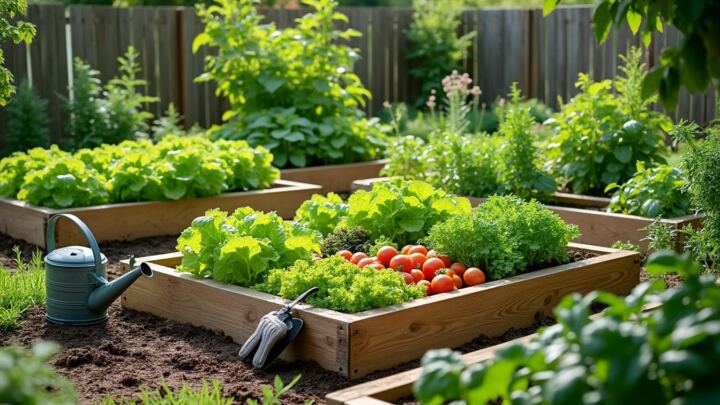 découvrez des astuces simples et efficaces pour réussir votre potager en carré, optimiser l'espace et cultiver des légumes savoureux toute l'année.