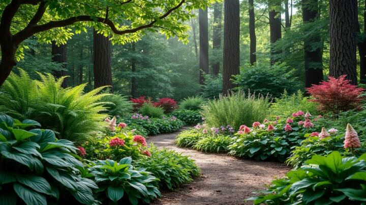 découvrez quelles plantes choisir pour un jardin ombragé : sélection des espèces adaptées, conseils d’entretien et idées pour créer un espace verdoyant même sans soleil.