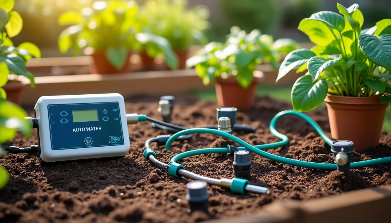 découvrez les meilleures méthodes d’arrosage automatique pour optimiser l’irrigation de votre jardin tout en économisant de l'eau et du temps.