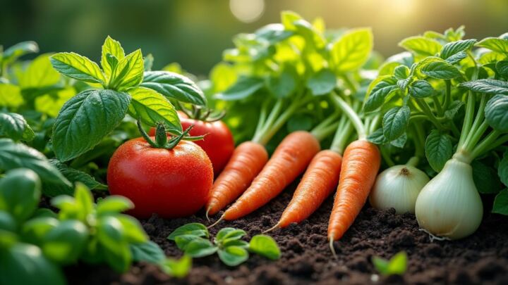 découvrez quels légumes associer au jardin pour optimiser leur croissance et obtenir une récolte abondante grâce aux meilleures associations potagères.