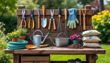 découvrez les outils indispensables pour entretenir efficacement votre jardin et le garder en pleine santé toute l'année.