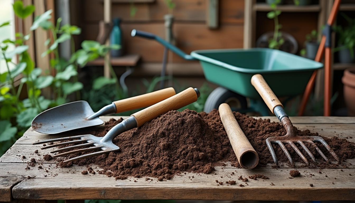 découvrez les outils indispensables pour entretenir efficacement votre jardin et le garder en pleine santé toute l'année.