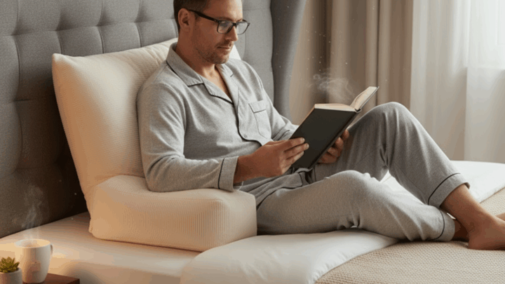 Guide complet pour choisir un coussin pour lire au lit 1 choisir coussin lire lit