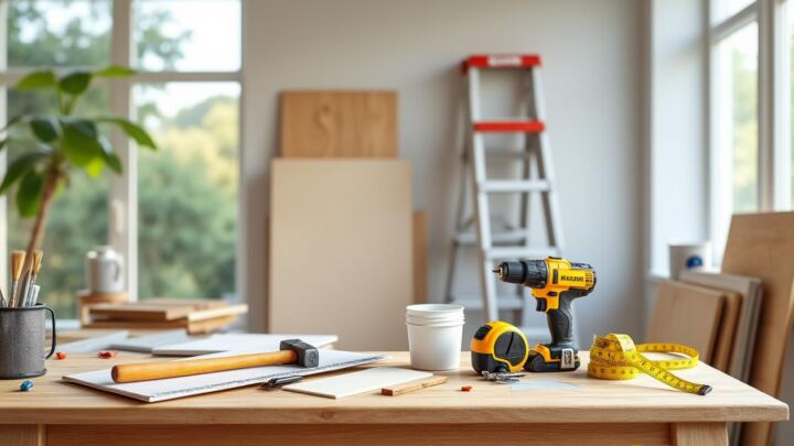 découvrez des astuces essentielles pour réussir vos rénovations et réparations maison, avec des conseils pratiques et faciles à appliquer pour un intérieur rénové et durable.