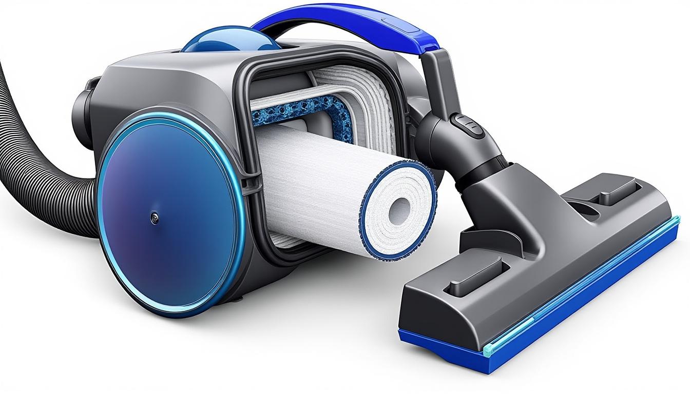 découvrez notre guide complet sur l'aspirateur : conseils d'entretien, fonctionnement détaillé et astuces pour optimiser son utilisation au quotidien.