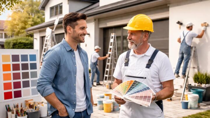 découvrez nos conseils pratiques pour trouver un peintre résidentiel fiable et qualifié, garantissant un travail de qualité pour votre maison.